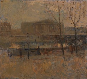 Deputertkammer nr. III, n.d. av Frank Edwin Scott