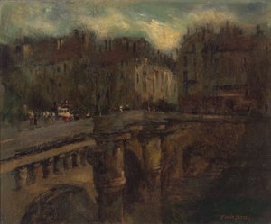 Den blå timen i Paris av Frank Edwin Scott