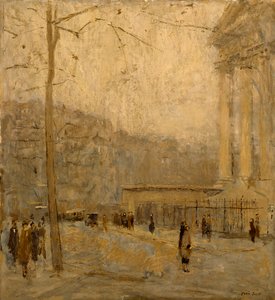 Madeleine-dagen nr. III, n.d. av Frank Edwin Scott