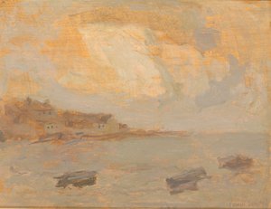 Marine, n.d. av Frank Edwin Scott