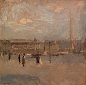 Place de la Concorde nr. IV-A, ca. 1917. av Frank Edwin Scott