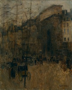 Porte St. Martin no. I, n.d. av Frank Edwin Scott