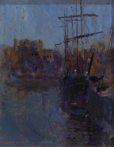Porte de Cherbourg, n.d. av Frank Edwin Scott