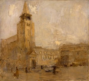 St. Louis Germain Des Pres no. II, n.d. av Frank Edwin Scott