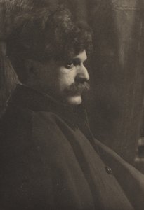 Alfred Stieglitz, ca. 1901. av Frank Eugene