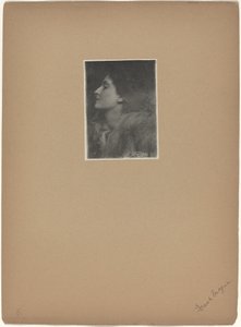 Lady av Charlotte av Frank Eugene