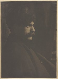 Portrett av Alfred Stieglitz av Frank Eugene