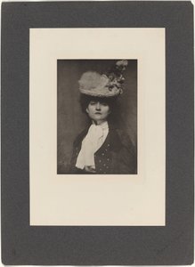 Portrett av frøken Jones, 1901.