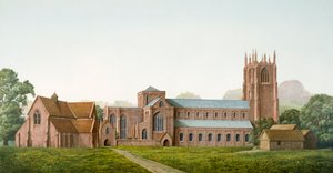 Furness Abbey, c1100-tallet, c1990-2010