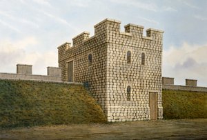Hadrians mur: Banks East Turret, c2nd century, c1990-2010