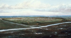 Uphall Camp, London, ca 100 f.Kr.