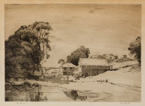 Clapper Mill, Lamorna av Frank Gascoigne Heath