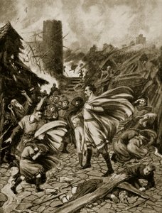 Virvelvinden fra 1091, illustrasjon fra 
