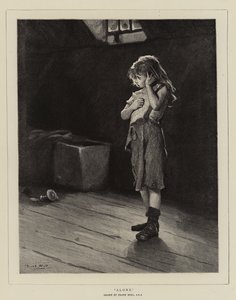 Alene av Frank Holl