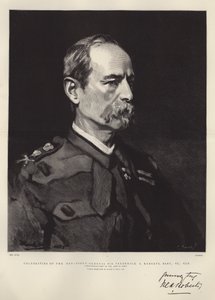 Dagens kjendiser, generalløytnant Sir Frederick S Roberts, Baronet, VC, GCB av Frank Holl