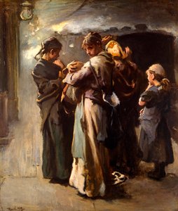 Borte av Frank Holl