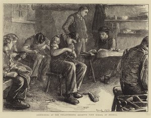 Skomakeri ved Philanthropic Society