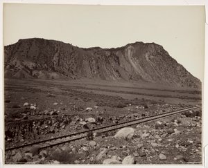 Cinnabar Mountain, Devil Slide, 1880-tallet.