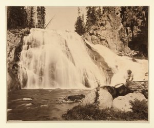 Gibbon Falls, 84 fot