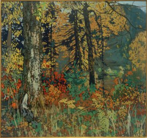 Algoma Arabesque av Frank Johnston