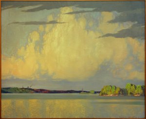 Serenity, Lake of the Woods av Frank Johnston