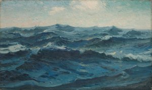 En oktoberdag, før 1915. av Frank K. M. Rehn