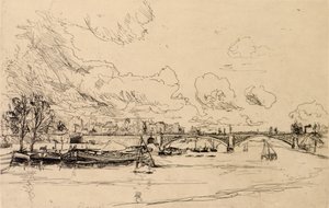 Langs kanalen, Charenton, Paris