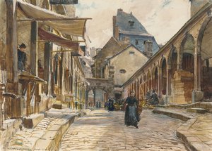 Markedsdag, Dinan