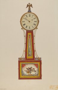 Banjoklokke, ca. 1939 (akvarell) av Frank M. Keane
