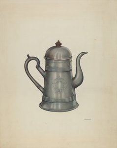 Kaffekanne av Frank McEntee
