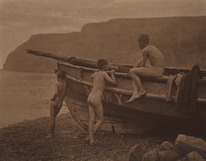 In Puris Naturalibus In a State of Nature, 1880-tallet.