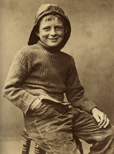 Portrett av en ung gutt, 1889
