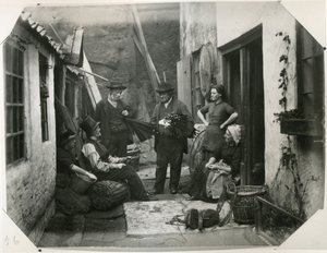 Whitby Fisher Folk, ca. 1885 (albumtrykk)