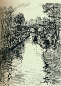 Lektere på Seinen, 1915