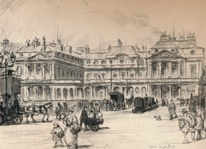 Palais-Royal, 1915 av Frank Milton Armington