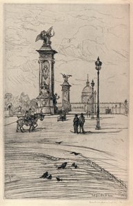 Pont Alexandre III, 1915 av Frank Milton Armington