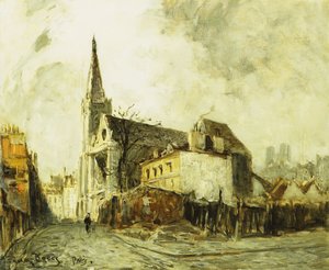 katedralen i Paris,