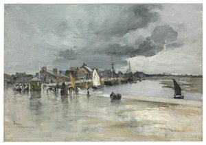 Havn i St. Vaast, Haag, 1882