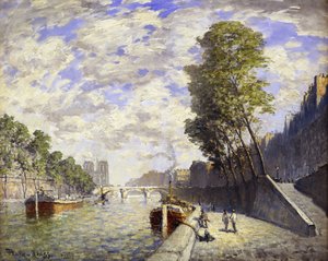 Quai des Grands-Augustine, Paris,