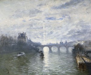 Paris Royale på Seinen, 1895