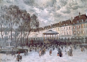 The Place of Music, c1875-1926 av Frank Myers Boggs