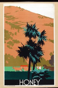 Honning, fra serien 'Buy New Zealand Produce' [6319386] (farge litho)