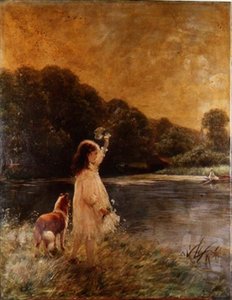 I sikte, ca. 1900 av Frank Percy Wild
