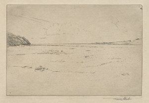 Samler flokken på Maxwellbank, nr. 2, 1892. av Frank Short