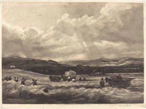 Hayfield in Yorkshire, 1904.    1179080   no       norwegian Successfully Translated  Original: Arkadisch landschap met voetbadende vrouw Translat: Arkadisch landschap met voetbadende vrouw 1330420 no norwegian Successfully Translated Original: Portrait of av Frank Short
