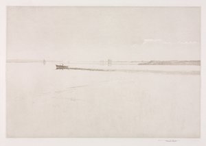 Morning Haze i Chichester Harbor av Frank Short