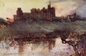Alnwick Castle av Frank Southgate