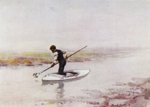Norfolk Broads: Åleplukking av Frank Southgate