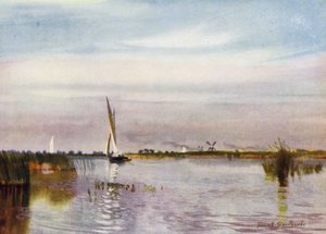 Norfolk Broads: Heigham Sounds av Frank Southgate