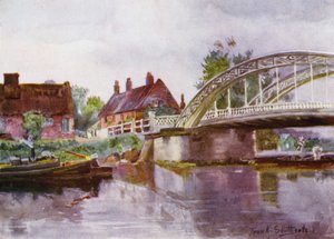 Norfolk Broads: St Olaves av Frank Southgate